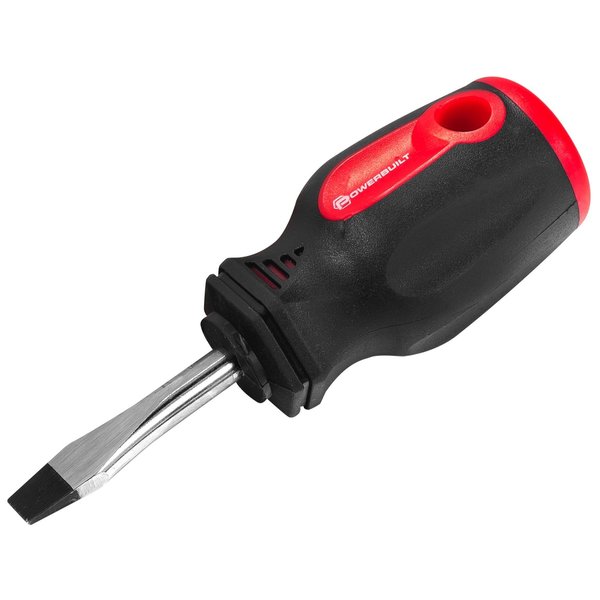 Powerbuilt 1/4"X1-1/2"Slotted Screwdriver (DB) 646170